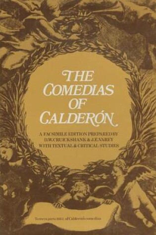 Cover of Comedias of Calderon