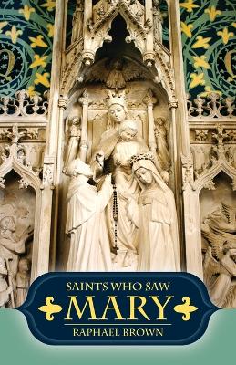 Book cover for Saints Who Saw Mary