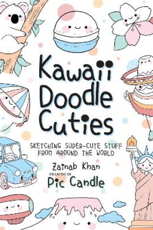 Cover of Kawaii Doodle Cuties