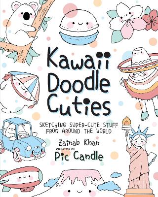 Book cover for Kawaii Doodle Cuties