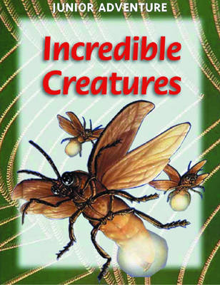 Cover of Incredible Creatures