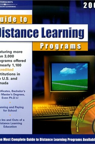 Cover of Distance Learning 2002