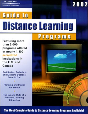 Book cover for Distance Learning 2002