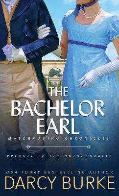 Book cover for The Bachelor Earl