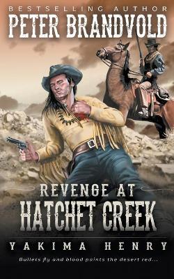 Book cover for Revenge at Hatchet Creek