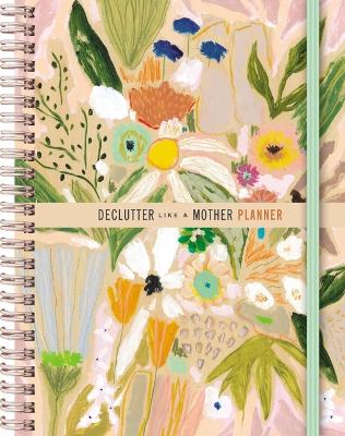 Book cover for Declutter Like a Mother Planner