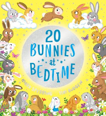 Book cover for Twenty Bunnies at Bedtime