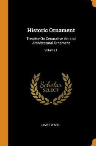 Cover of Historic Ornament