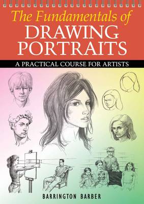 Book cover for Fundamentals of Drawing Portraits