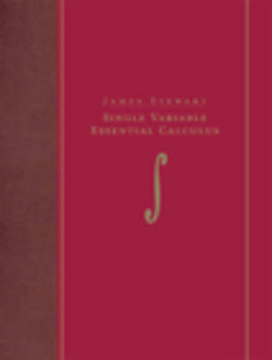 Cover of Single Variable Essential Calculus