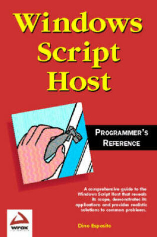 Cover of Windows Script Host Programmer's Reference