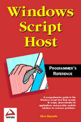 Book cover for Windows Script Host Programmer's Reference