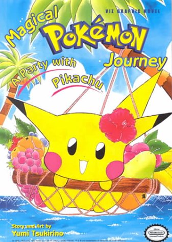 Book cover for Magical Pokemon Journey, Volume 1