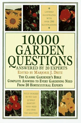 Cover of 10, 000 Garden Questions Answered by 20 Experts