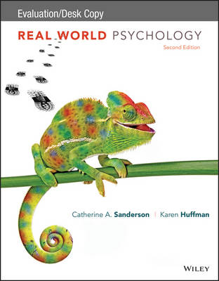 Book cover for Real World Psychology, 2e Evaluation Copy