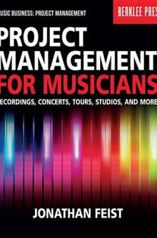 Cover of Project Management for Musicians