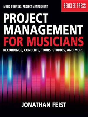 Cover of Project Management for Musicians