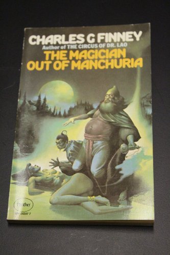 Book cover for Magician Out of Manchuria