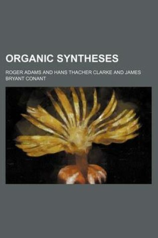 Cover of Organic Syntheses (Volume 2)