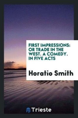 Cover of First Impressions