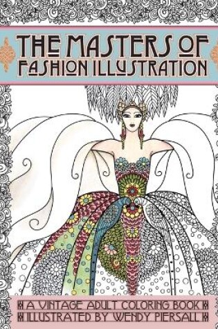 Cover of Adult Coloring Book Vintage Series