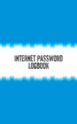 Book cover for Internet Password Log Book