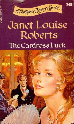 Book cover for The Cardross Luck