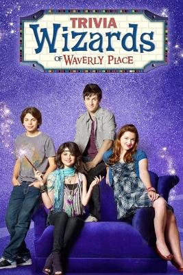 Book cover for Wizards of Waverly Place Trivia