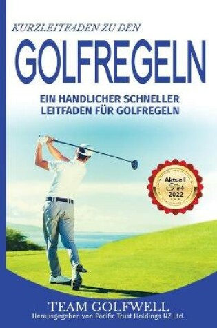 Cover of Kurzleitfaden zu den GOLFREGELN