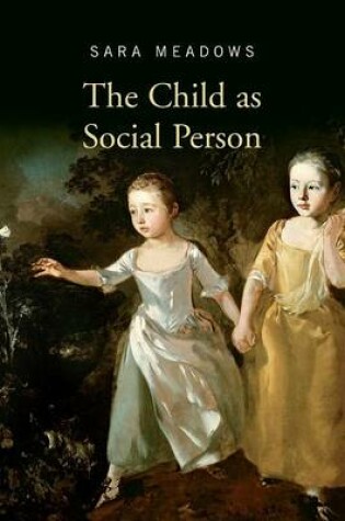 Cover of The Child as Social Person