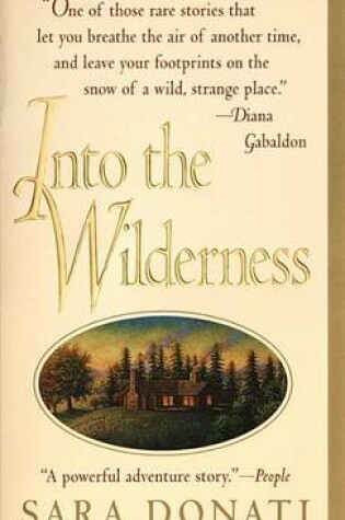Cover of Into the Wilderness