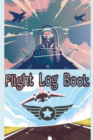 Cover of Flight Log Book