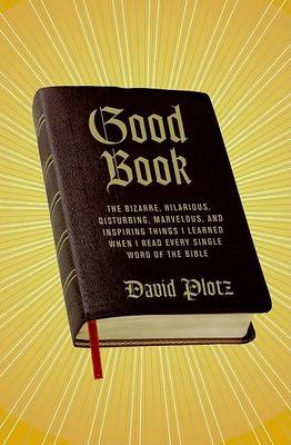 Book cover for Good Book