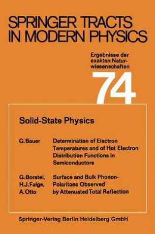 Cover of Solid-State Physics