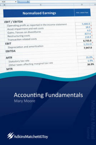 Cover of Accounting Fundamentals