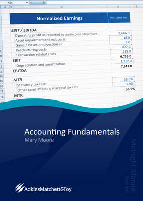 Book cover for Accounting Fundamentals