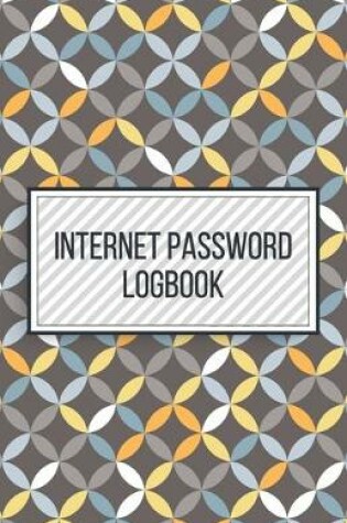 Cover of Internet Password Logbook-Small Size Alphabetical Password Notebook Organizer-5.5"x8.5" 120 pages Book 3