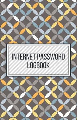 Book cover for Internet Password Logbook-Small Size Alphabetical Password Notebook Organizer-5.5"x8.5" 120 pages Book 3