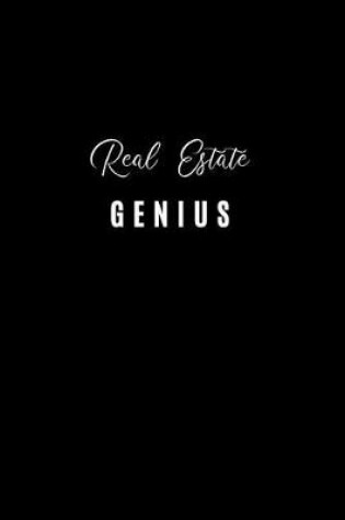 Cover of Real Estate Genius
