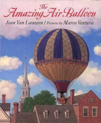 Book cover for The Amazing Air Balloon