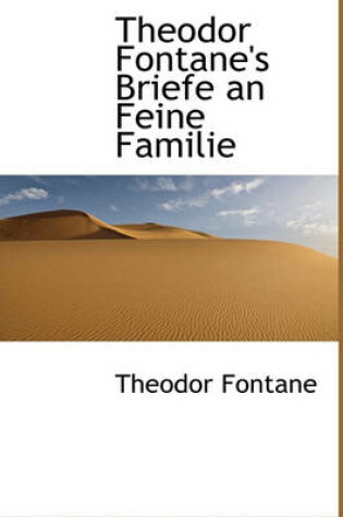 Cover of Theodor Fontane's Briefe an Feine Familie