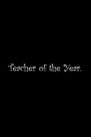 Cover of Teacher of the Year