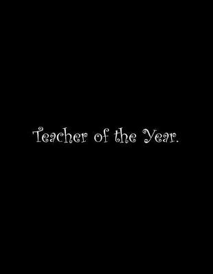 Book cover for Teacher of the Year