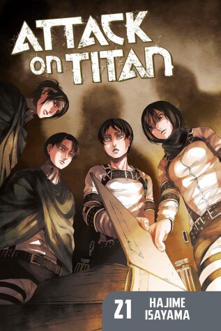 Cover of Attack On Titan 21