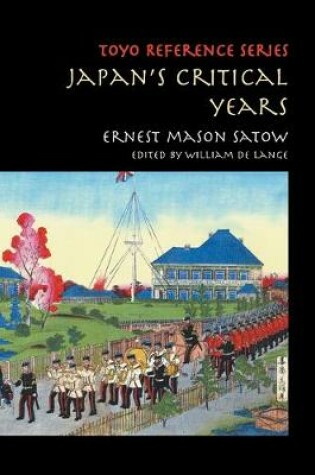 Cover of Japan's Critical Years