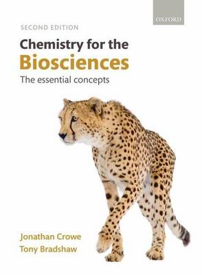 Book cover for Chemistry for the Biosciences: The Essential Concepts