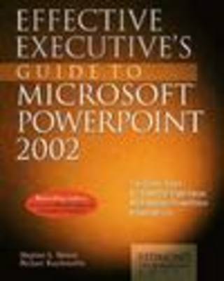 Cover of Effective Executive's Guide to Microsoft PowerPoint 2002