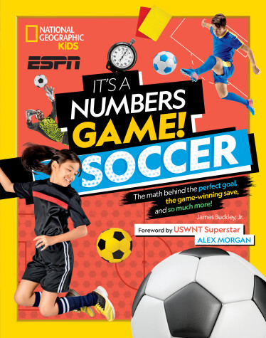 Book cover for It's a Numbers Game! Soccer