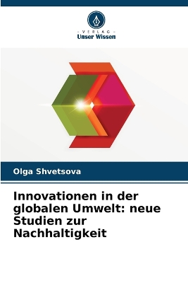 Book cover for Innovationen in der globalen Umwelt
