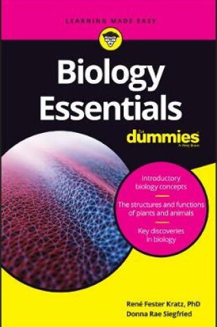 Cover of Biology Essentials For Dummies